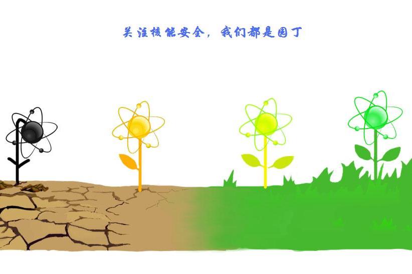 關(guān)注核能安全，我們都是園丁